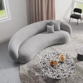 Modern Nordic Living Room Sofa Combination Three SeaterSofa